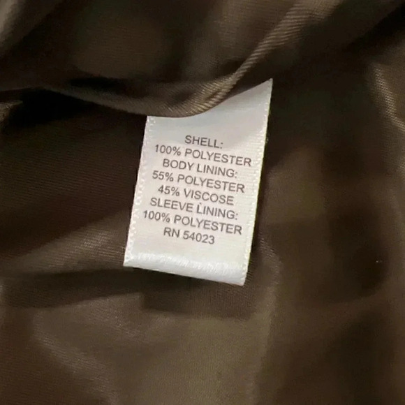 NWT Banana Republic Women’s Trench Coat Size L Retails $225​ - Picture 9 of 10